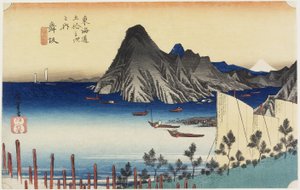 Imagiri'nin Gerçek Görünümü, Maisaka, c. 1833