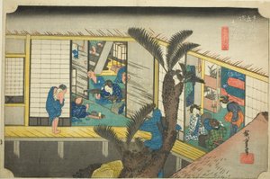 Akasaka: Bir Handaki Garsonlar (Akasaka, ryosha shofu no zu), "Tokaido