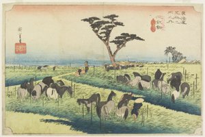 Nisan At Fuarı, Chiryu_, c. 1833