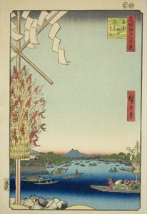 Asakusa Nehri, G Nadir t Nehri sürüm k, Miya ve Nehir (Asakusa Nehri Okawabata Miyatogawa), Teserie