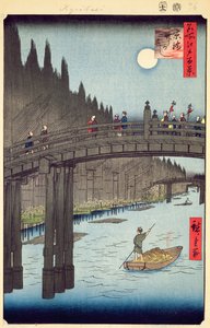 Bamboo Yards, Kyobashi Köprüsü, No.76, Edo