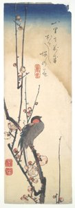 Kuş ve Erik Ağacı by Utagawa Hiroshige