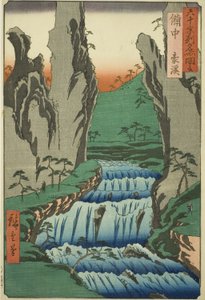 Bitchu P Roinse: Gokei (bitchu, Gokei), rm te serisinden "Famou s Pase s inte s xty (Rokujuyoshu Meishozue) ” by Utagawa Hiroshige