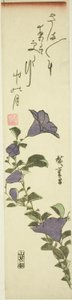 Çin Çan Çiçekleri by Utagawa Hiroshige