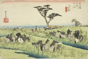 Chiryu: Hoeido Tokaido olarak da bilinen "Tokaido