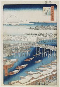 Kardan Sonra Açık Hava, Nihonbashi Köprüsü, Mayıs 1856