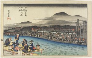 Shijo_ Riverbank