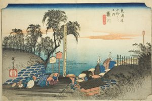Fujikawa: Hoeido Tokaido olarak da bilinen "Tokaido