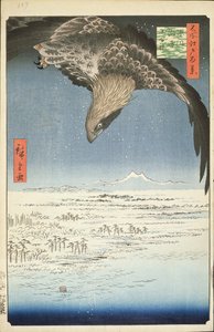 Fukagawa Susaki ve Jumantsubo, No.107, Edo