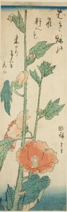 Ebegümeci by Utagawa Hiroshige