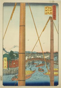 Inari B Ritsu d Ge Plan d Minato Sh Hattı, El Haritası (El Haritası Inaribashi Minato Mabedi), Teserie