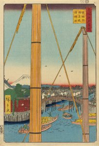 Inari B Ritsu d Ge Plan d Minato Sh Hattı, El Haritası (El Haritası Inaribashi Minato Mabedi), Teserie