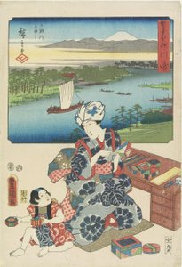 Kawasaki, Temmuz 1854