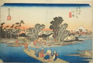 Kawasaki: Hoeido Tokaido olarak da bilinen "Tokaido