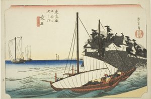 Kuwana: Hoeido Tokaido olarak da bilinen "Tokaido