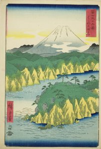 Hakone Gölü (Hakone no kosui), "Fuji Dağı