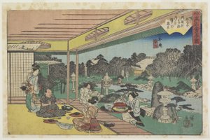 Musashi ve Ushijima, c. 1835-1842