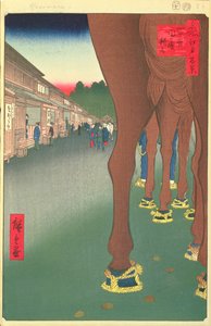 Naito Shinjuku, Yotsuya, Edo