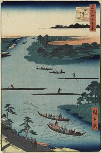 Nakagawa Nehri Ağzı, Mart 1857