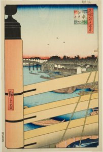 Japonya B Ri d Ge Önerisi d Edo B Ri d Ge (Nihonbashi, Edobashi), Teserie
