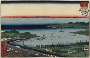 Echigo Eyaletindeki Niigata, Ağustos 1858