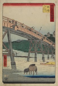 ile ilgili. 39 Yahagi B Ri d Geo Ver Yahagi Ri Ver, Okazaki, Ki ly 1855