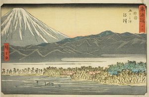 Numazu - Hayır. 13, Reisho Tokaido olarak da bilinen "Tokaido