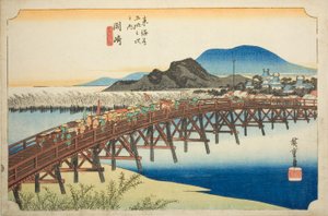 Okazaki: Hoeido Tokaido olarak da bilinen "Tokaido