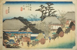 Otsu: Hoeido Tokaido olarak da bilinen "Tokaido