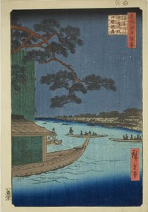 Sutsu Çamı Temas Önerisi d Asakusa Nehri (Matsu atı ve Asakusa nehri savunmasının açlıktan ölümü), teserie