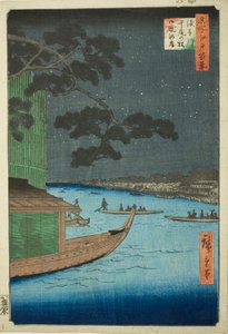 Sutsu Çamı temas planı d Asakusa Nehri (Matsu atı ve Asakusa nehri savunmasının açlıktan ölmesi), teserie