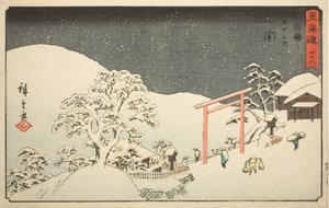 Seki - Hayır. 48, Reisho Tokaido olarak da bilinen "Tokaido