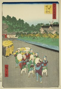 Shiba Shinmei Tapınağı ve Zojoji Tapınağı (Shiba Shinmei Zojoji), "Edo
