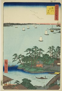 Shinagawa Susaki (Shinagawa Susaki), Teserie
