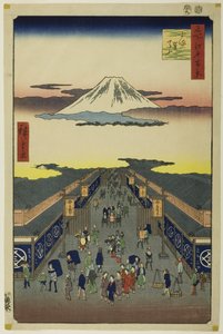 Surugacho, "Edo