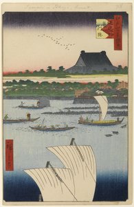 Teppozu ve Tsukiji Honganji Tapınağı, Edo