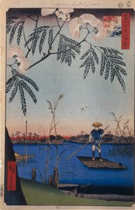 Ayase Nehri ve Kanegafuchi Edo