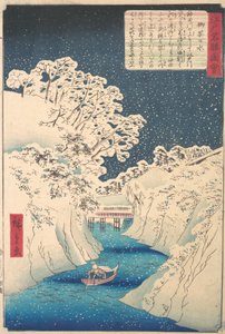 Ochanomizu. by Utagawa Hiroshige II