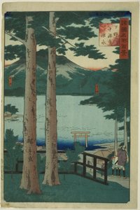 Shimotsuke Eyaletindeki Chuzenji