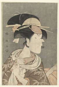 Parçalar Tepo RT Re t Van Nakayama Tomi Saburo by Utagawa Kunimasa