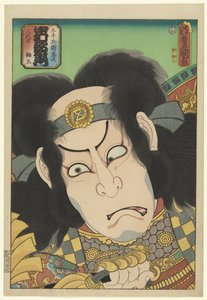 Nakamura Utaemon İyi üye Dero l Van Gotomai Moritsugu by Utagawa Kunisada (I)