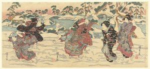 kartopu atmak by Utagawa Kunisada (I)