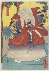 Kiichi Ho_Gen, 1847-1852 by Utagawa Kunisada