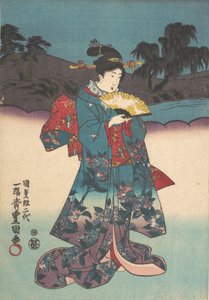 Yazdır. by Utagawa Kunisada