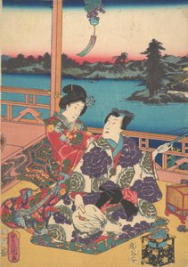 Yazdır. by Utagawa Kunisada