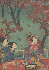 Yazdır. by Utagawa Kunisada
