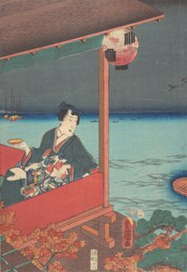 Yazdır. by Utagawa Kunisada
