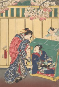 Yazdır. by Utagawa Kunisada