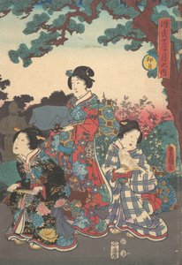 Yazdır. by Utagawa Kunisada