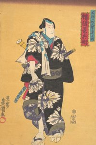 Baskı, 19. yüzyıl., 19. yüzyıl. by Utagawa Kunisada